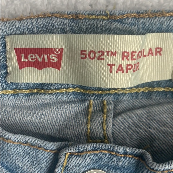 Boys 502 Levi’s Jeans Size 12 - Picture 3 of 7